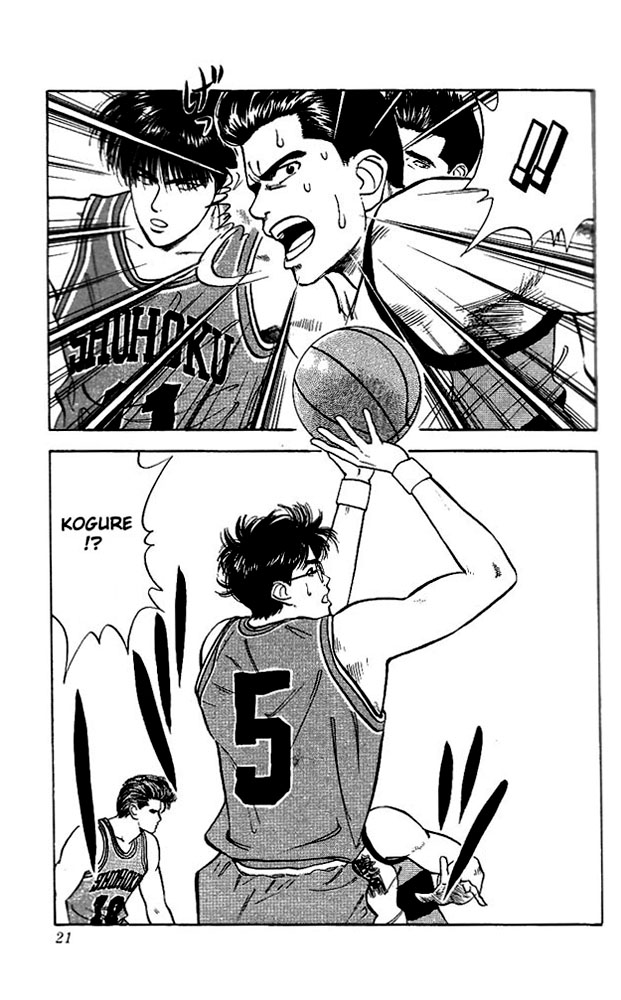 Slam Dunk, Chapter 36 image 18